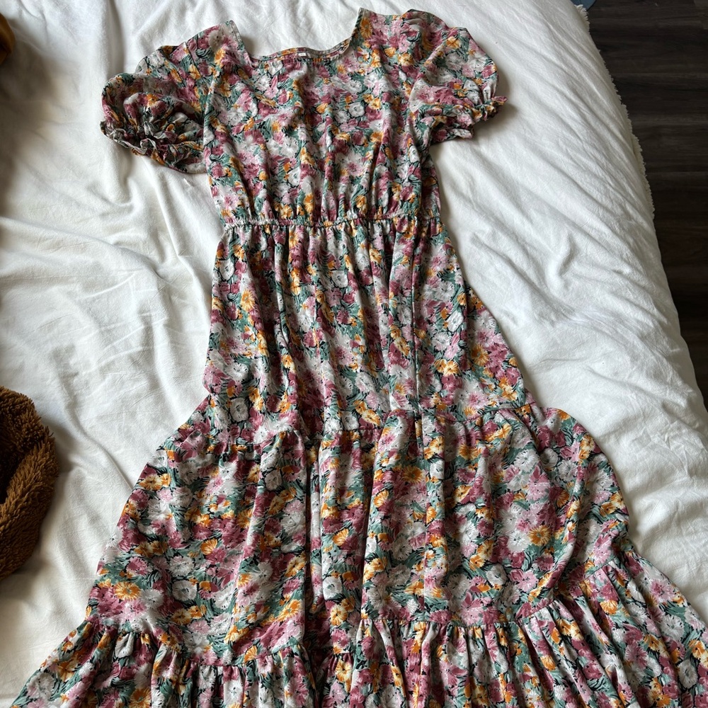 Floral Maxi Dress